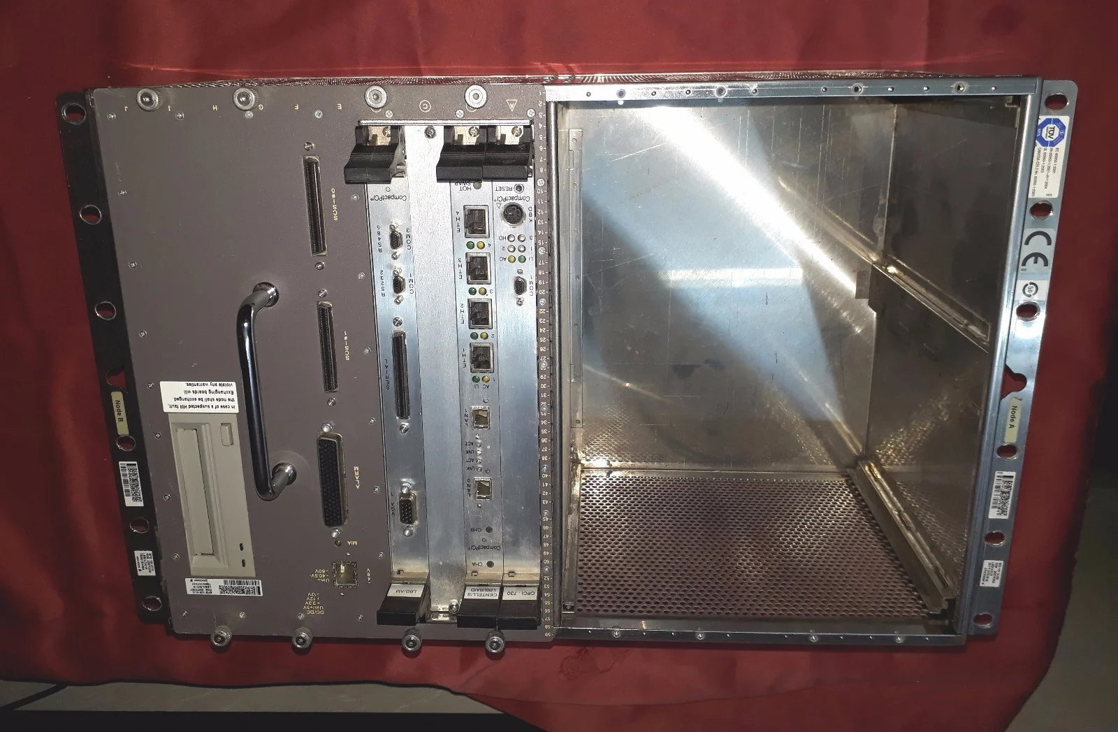 Ericsson BFB 109 51/2 R5B Telecom Module – front view