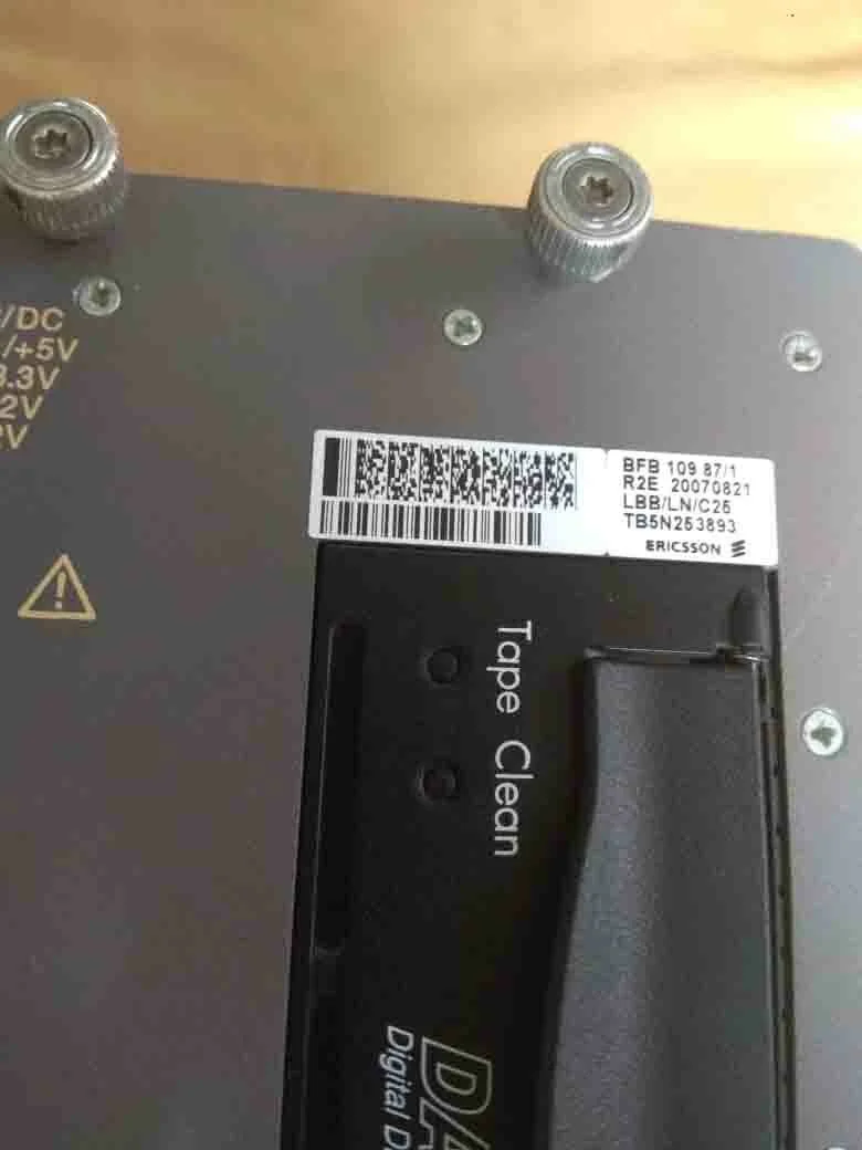 Ericsson BFB 109 87/1 Industrial Module – front view