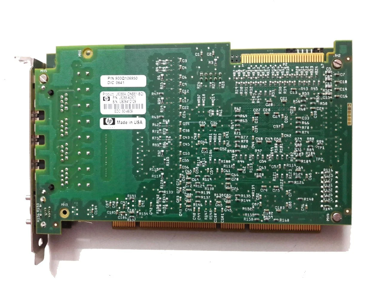 HP DNBE1-BQ T1/E1/J1 ATM PCI Card – front view