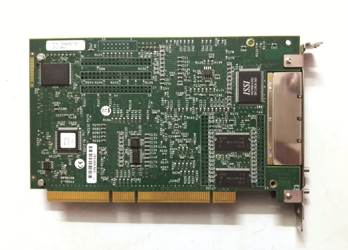HP DNBE1-BQ T1/E1/J1 ATM PCI Card – front view