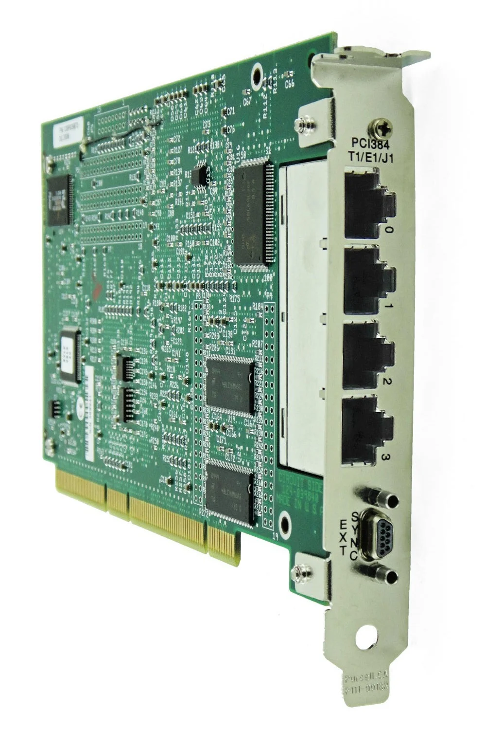 HP DNBE1-BQ T1/E1/J1 ATM PCI Card – front view