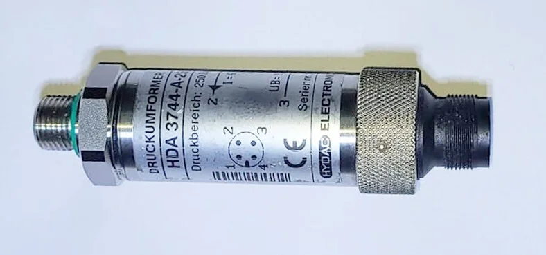 HYDAC HDA 3744-A-250-000 Pressure Sensor – front view
