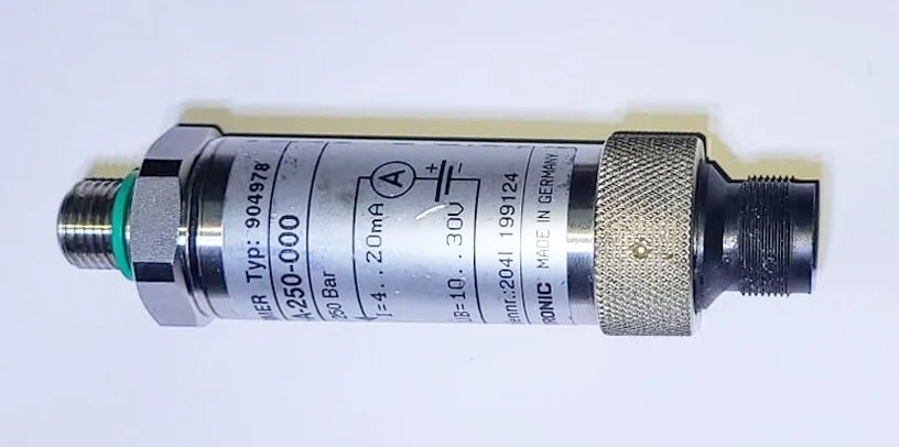 HYDAC HDA 3744-A-250-000 Pressure Sensor – front view