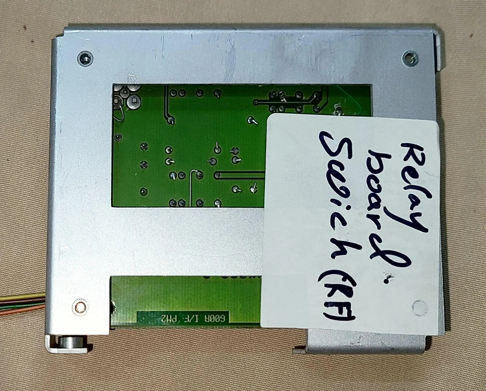 IFR Aeroflex 2945A Relay Board and Transformer – front view