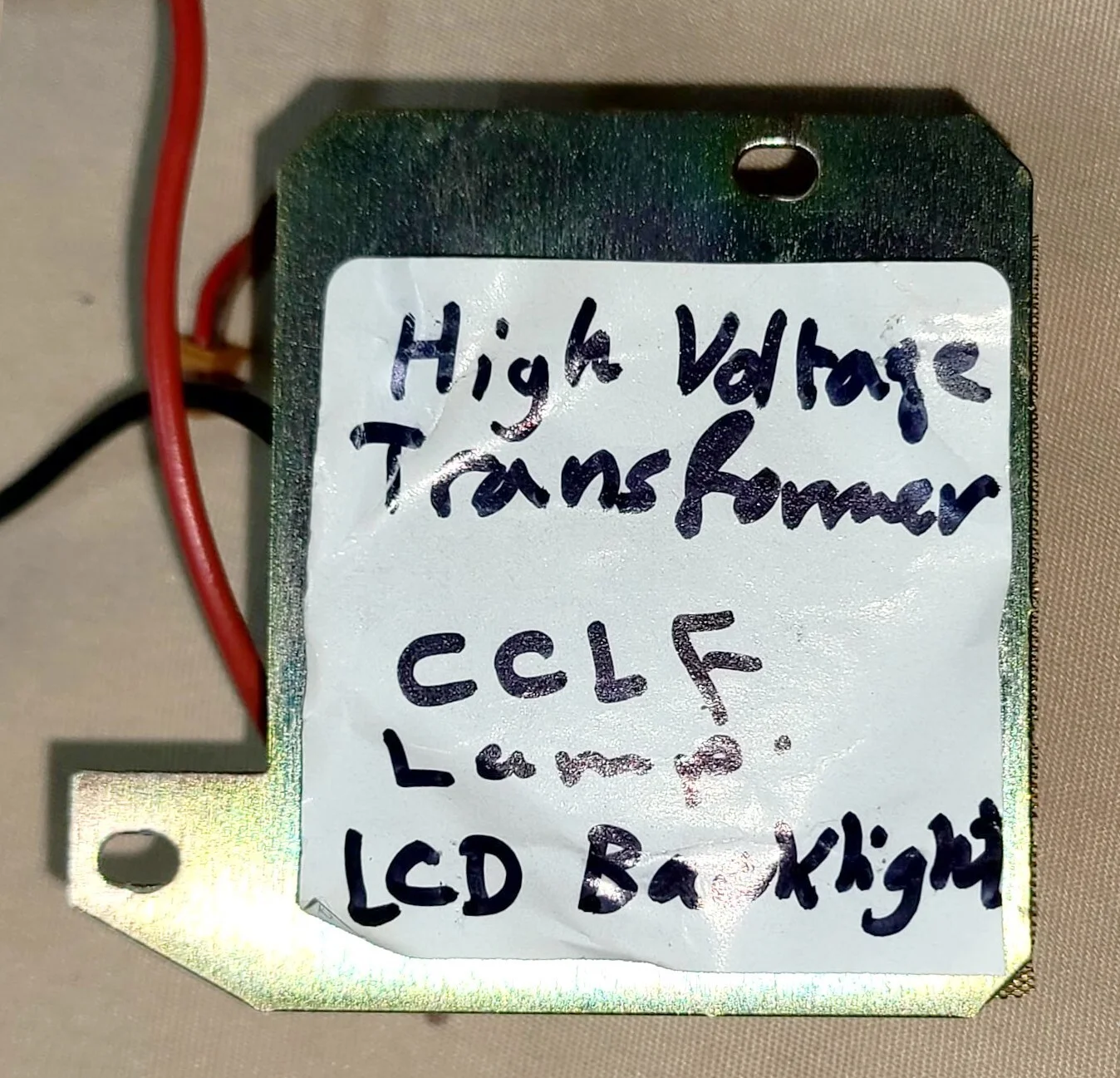 IFR Aeroflex 2945A Relay Board and Transformer – front view