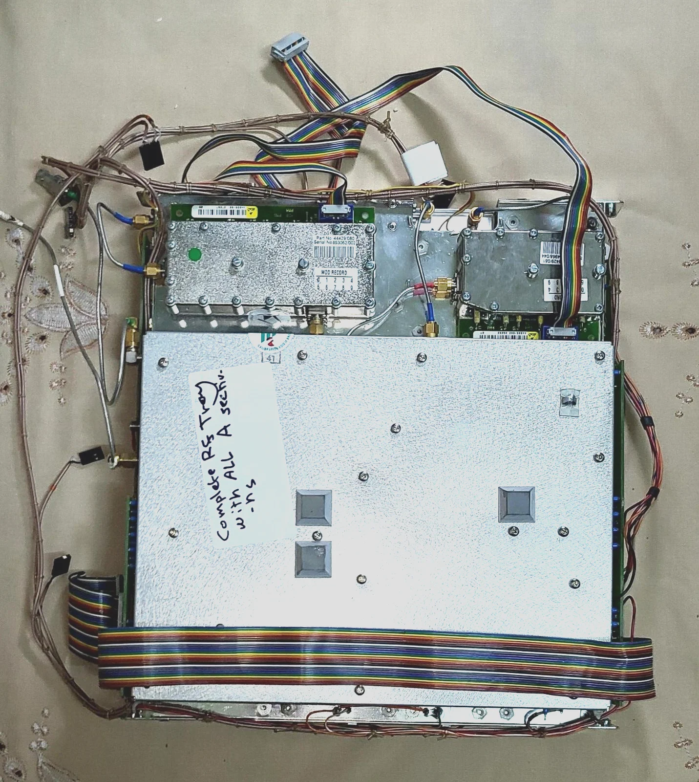 IFR Aeroflex 2945A RF Tray Board Assembly – front view