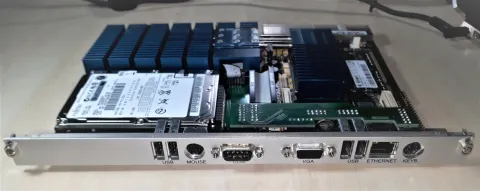 JDSU 8635 Bitgate CPU Board E1/T1