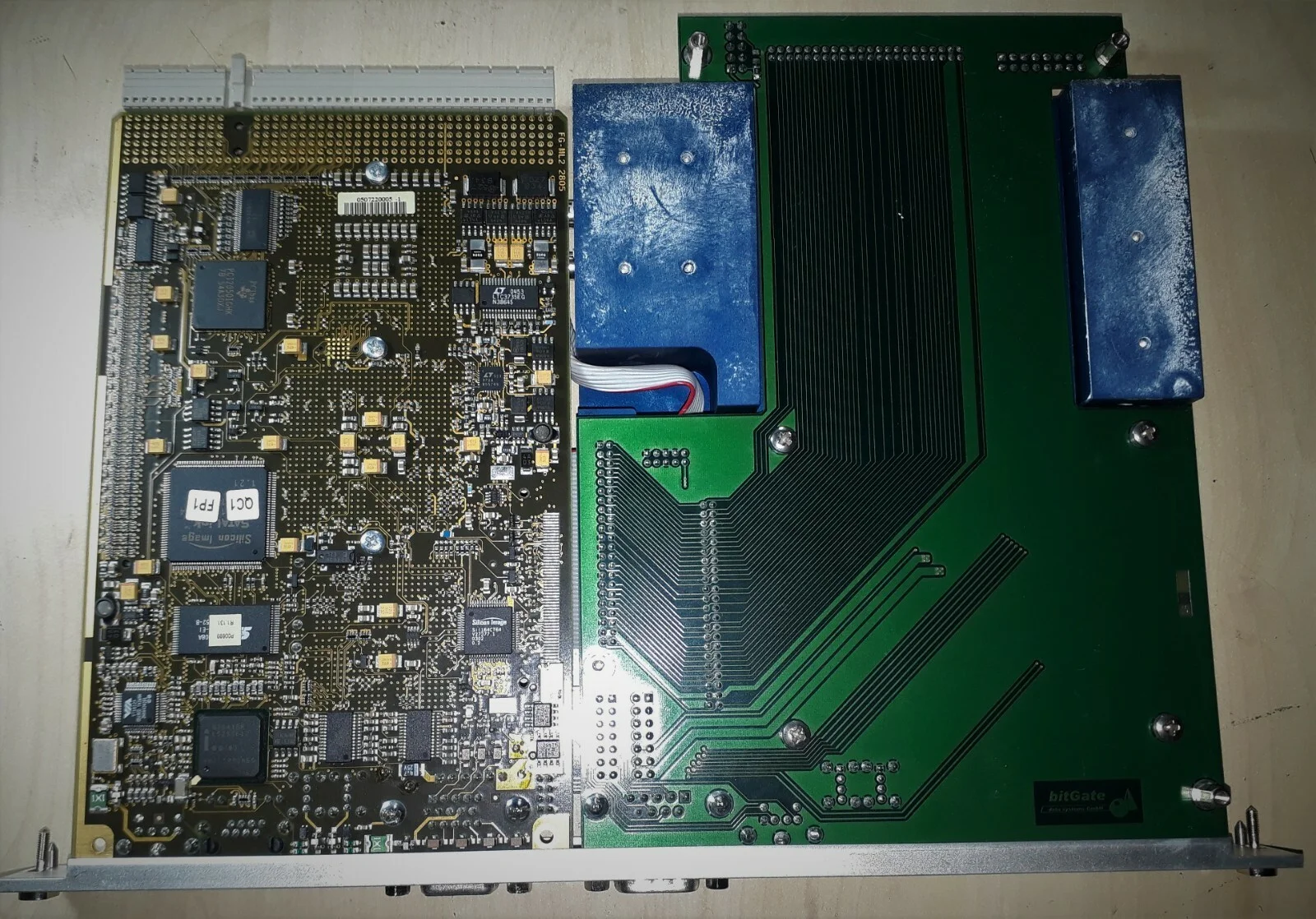 JDSU 8635 bitGate CPU Board E1/T1 – front view