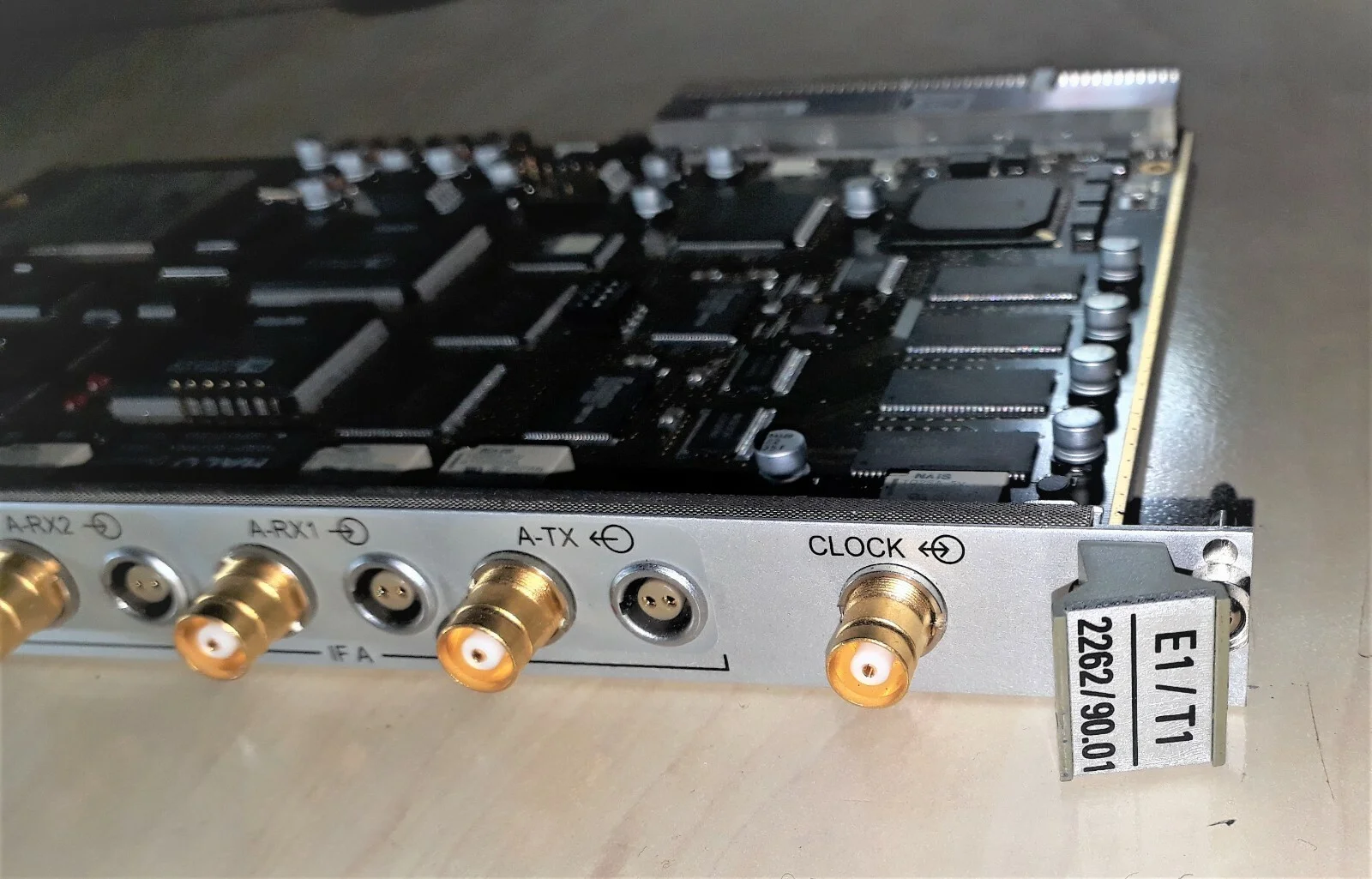 JDSU 863X E1/T1 Module 2262/90.01 – front view