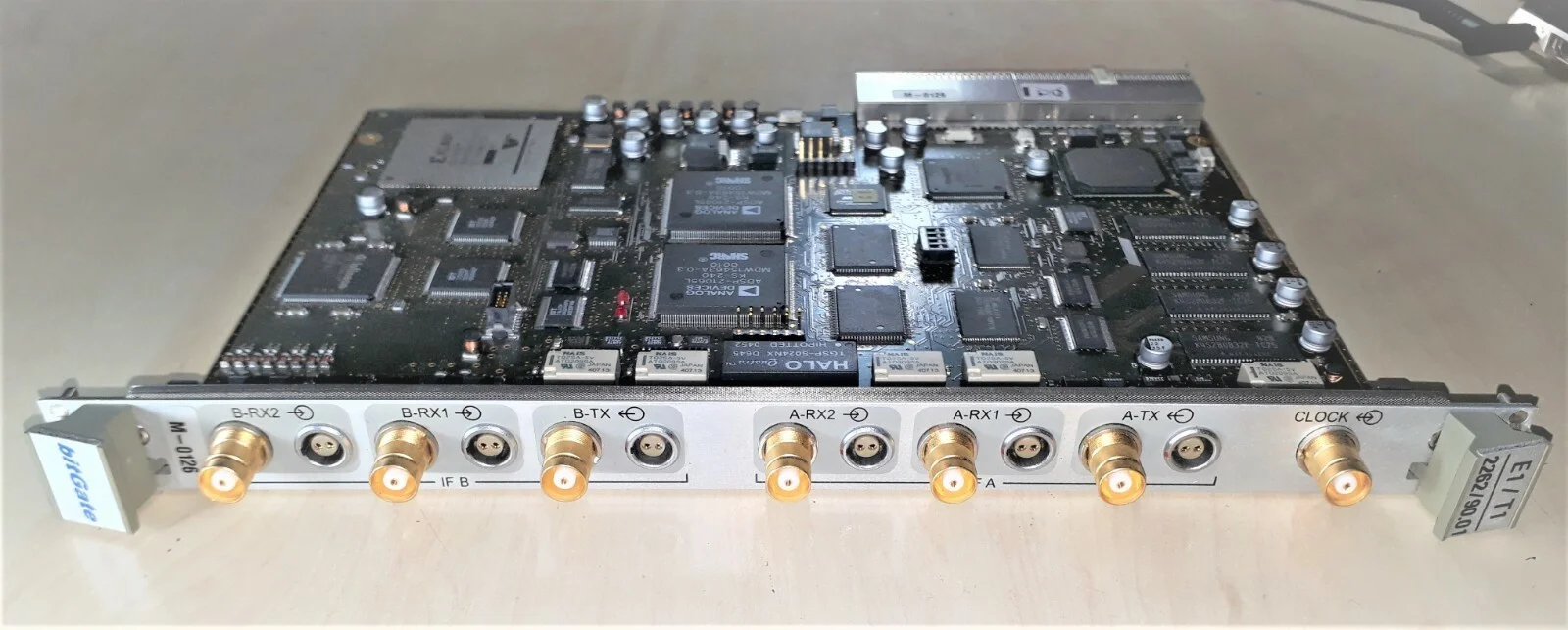 JDSU 863X E1/T1 Module 2262/90.01 – front view