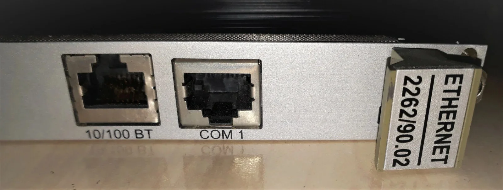 JDSU bitGate 2262/90.02 Ethernet Module – front view