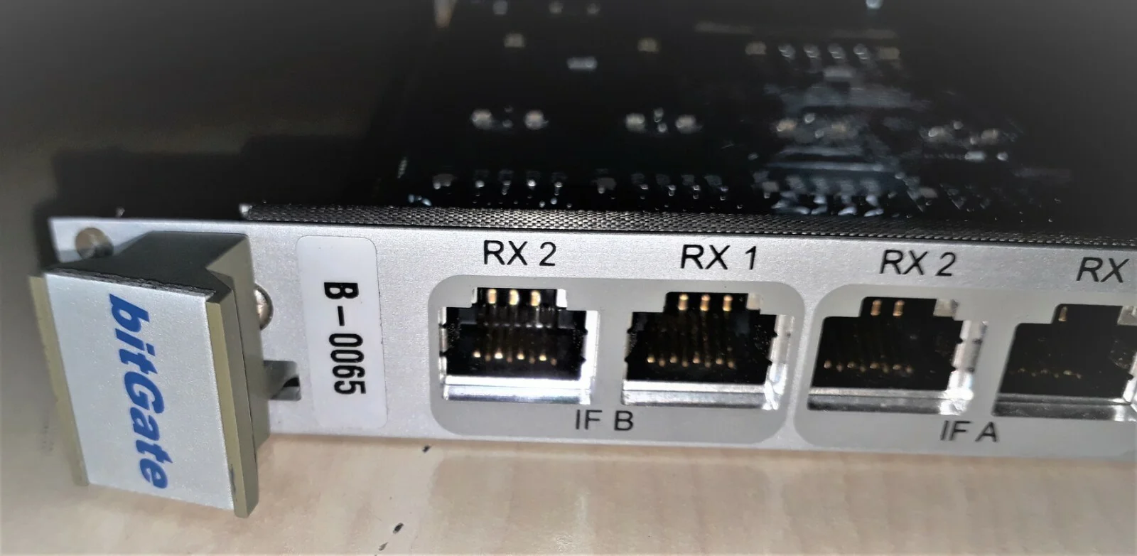 JDSU bitGate 2262/90.02 Ethernet Module – front view