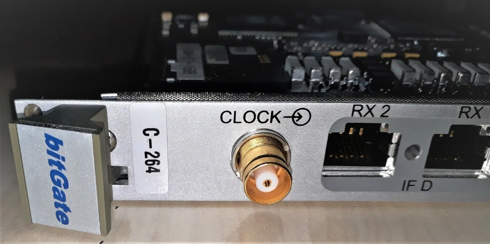 JDSU bitGate 2262/90.14 E1/ATM Analyzer Module – front view