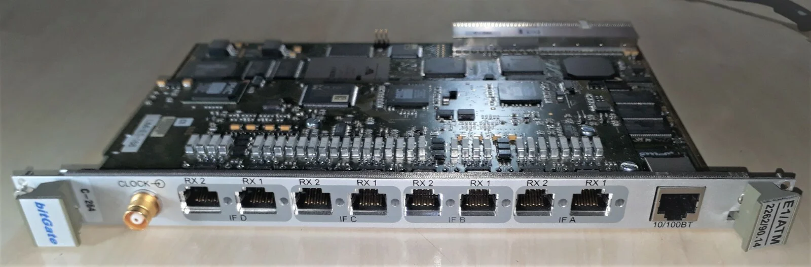 JDSU bitGate 2262/90.14 E1/ATM Analyzer Module – front view