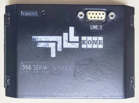 KONE ELEVATOR SERIAL MODULE 490486 GO1 Rev 1.1