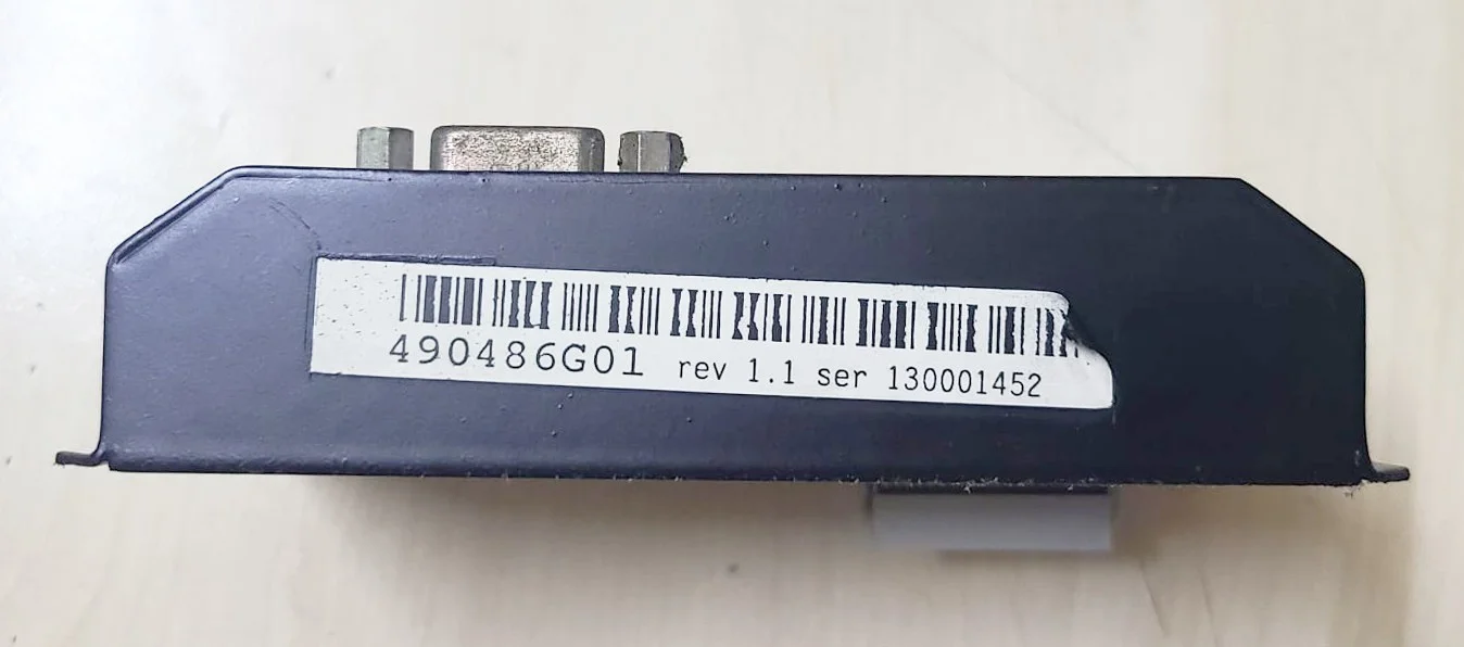 KONE 490486 G01 Elevator Serial Module Rev 1.1 – front view