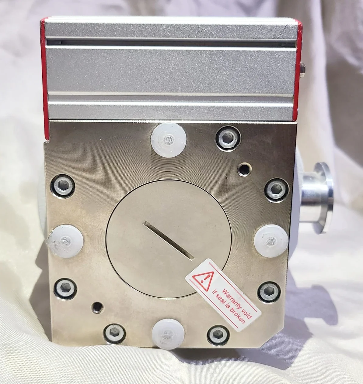 Pfeiffer Vacuum TMH-262 Turbomolecular Pump PM P02 990 A – front view