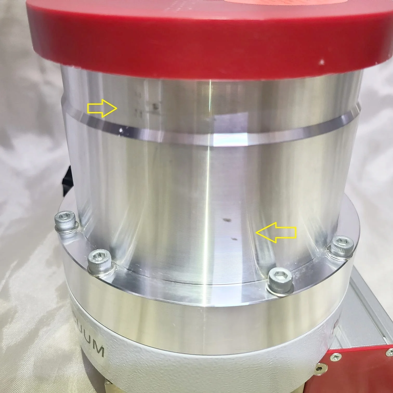 Pfeiffer Vacuum TMH-262 Turbomolecular Pump PM P02 990 A – front view