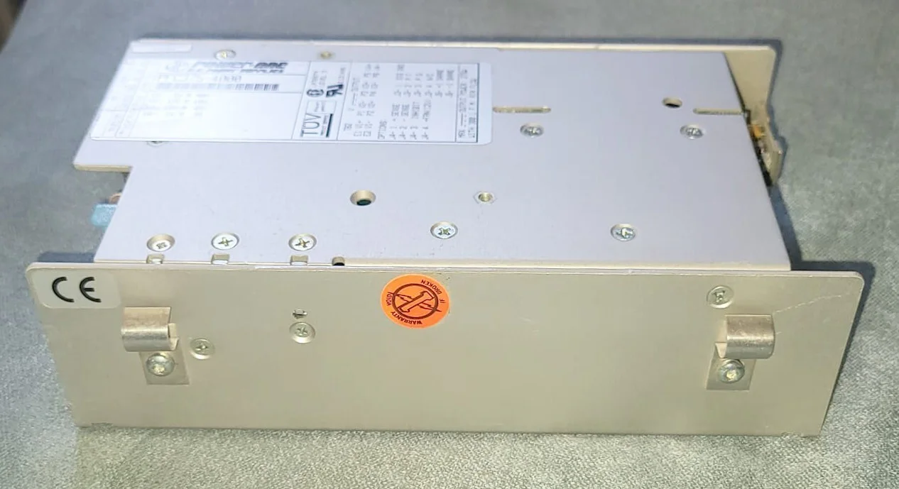 Power One PFC375-4000 Power Supply – front view