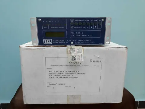 Schweitzer SEL-501-2 Dual Universal Over Current Relay