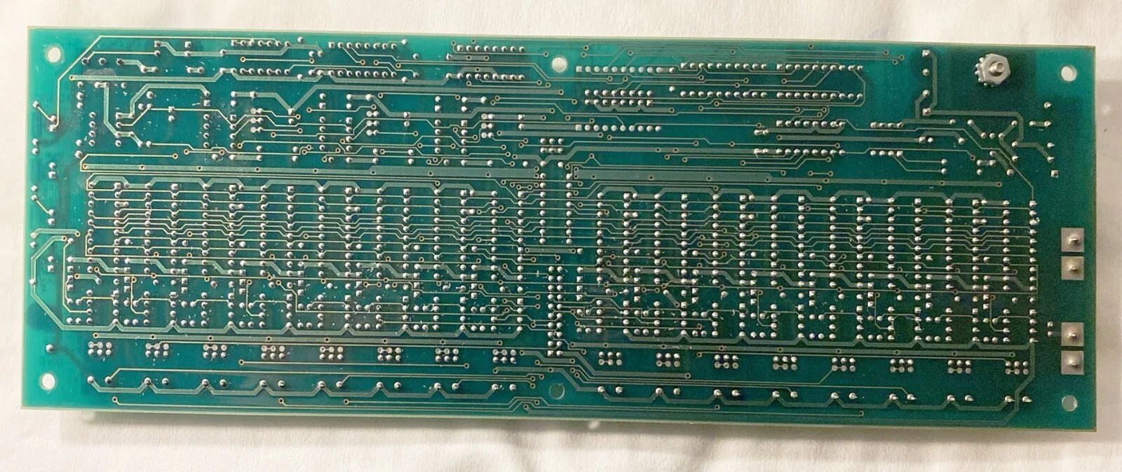 Sciemetric Lot of 8 Analog and Digital Modules – front view