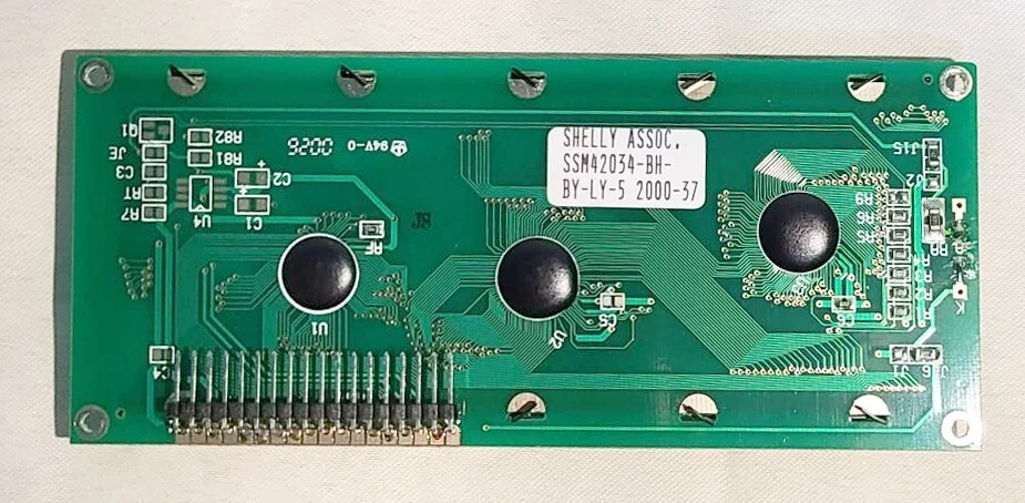 Shelly Assoc. SSM42034-BH-BY-LY-5 LCD SSM42034-BH-BY-LY-5 2000-37 – front view