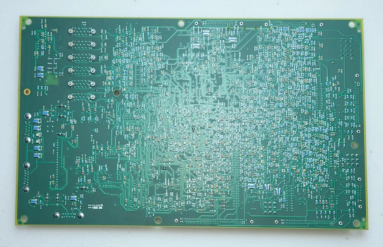 Siemens Multix X2206 D100 E2.3 Radiology Control Module 05761270 – front view