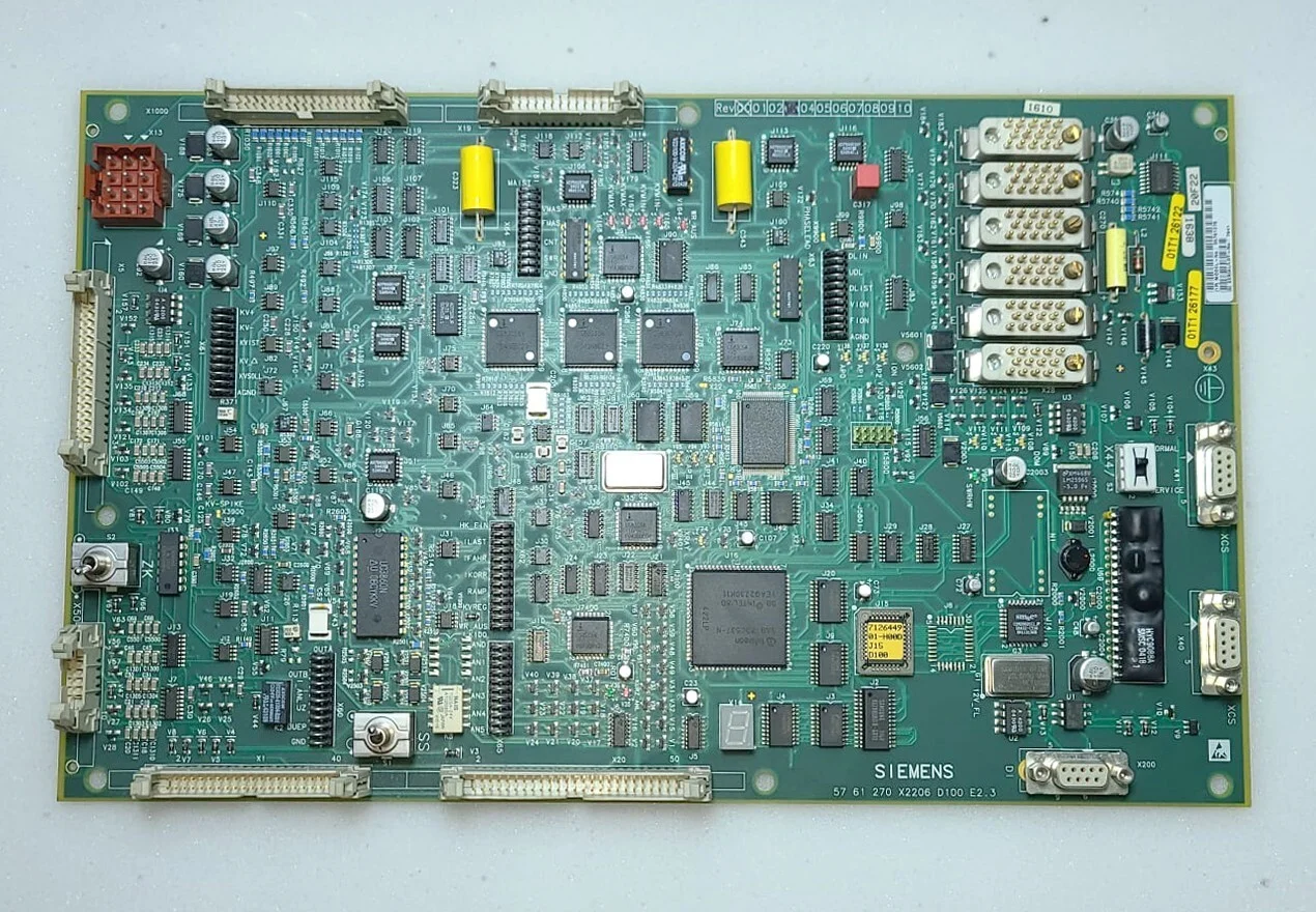 Siemens Multix X2206 D100 E2.3 Radiology Control Module 05761270 – front view