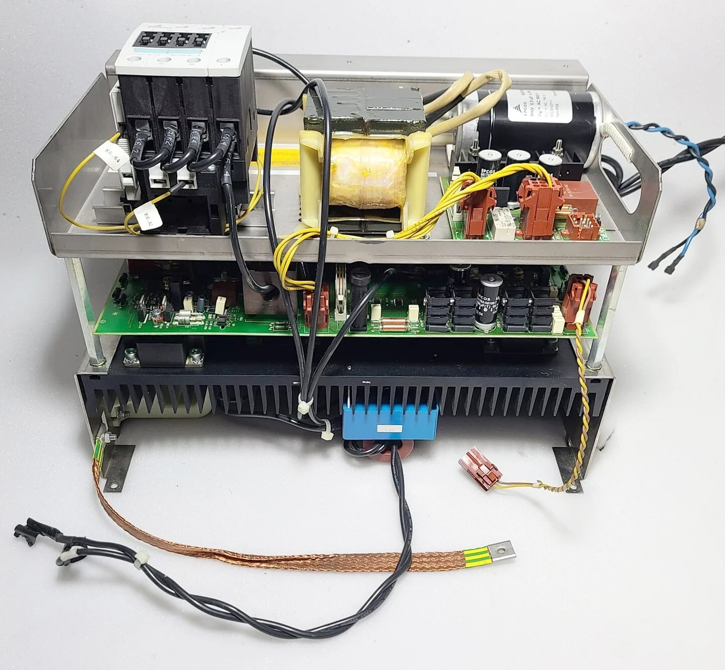 Siemens X2169 D110 E1 05759720 3773897 Module – front view