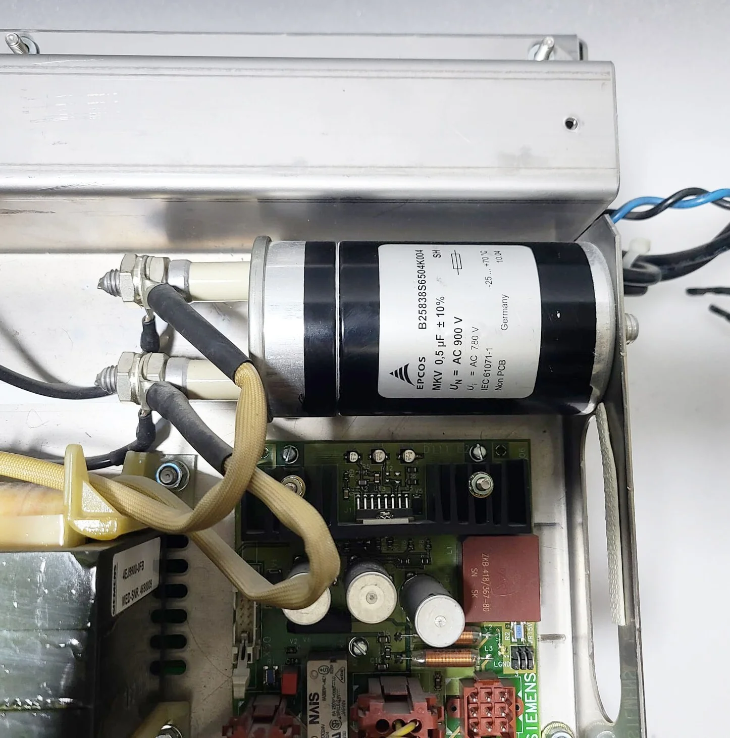 Siemens X2169 D110 E1 05759720 3773897 Module – front view