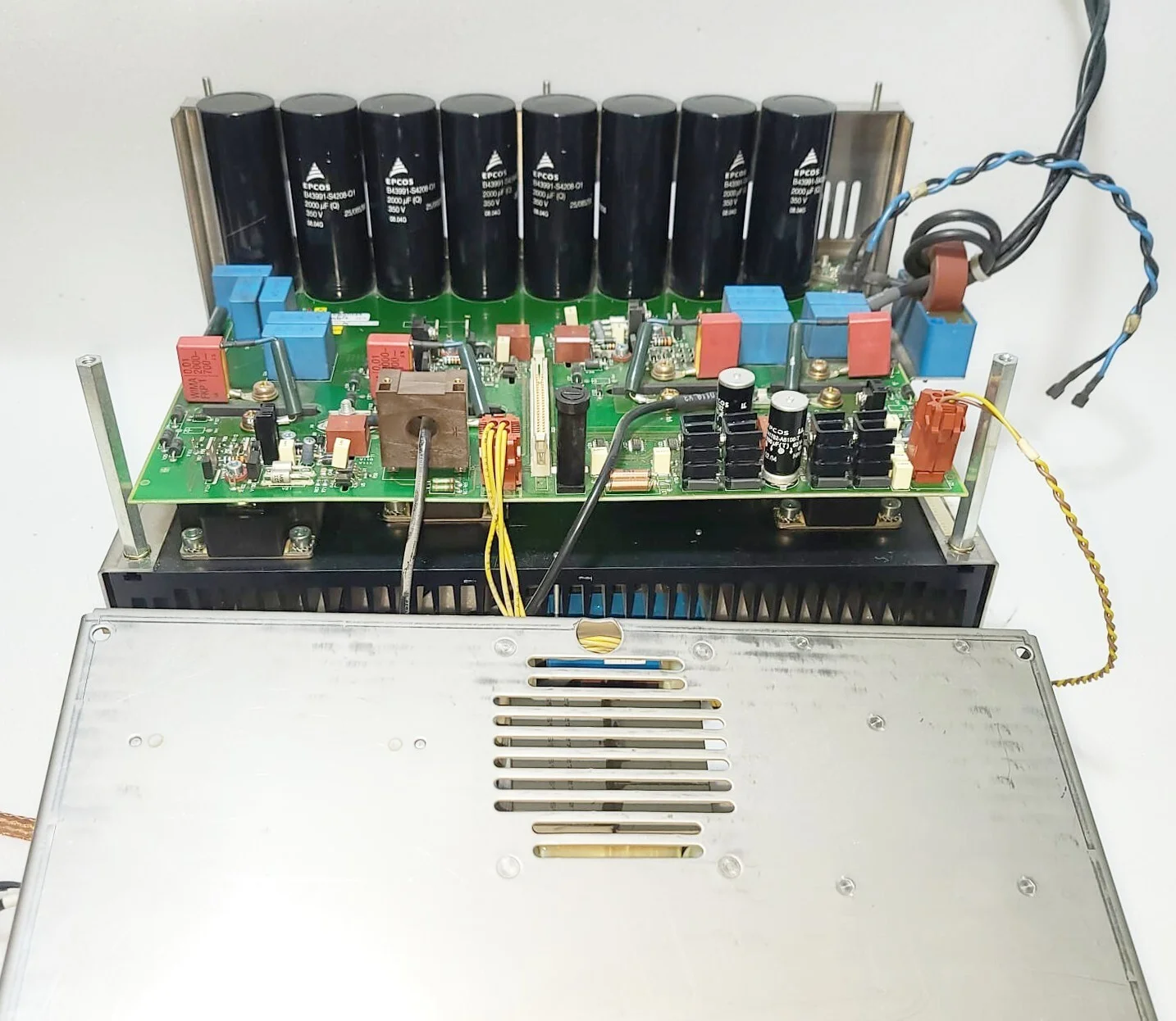 Siemens X2169 D110 E1 05759720 3773897 Module – front view
