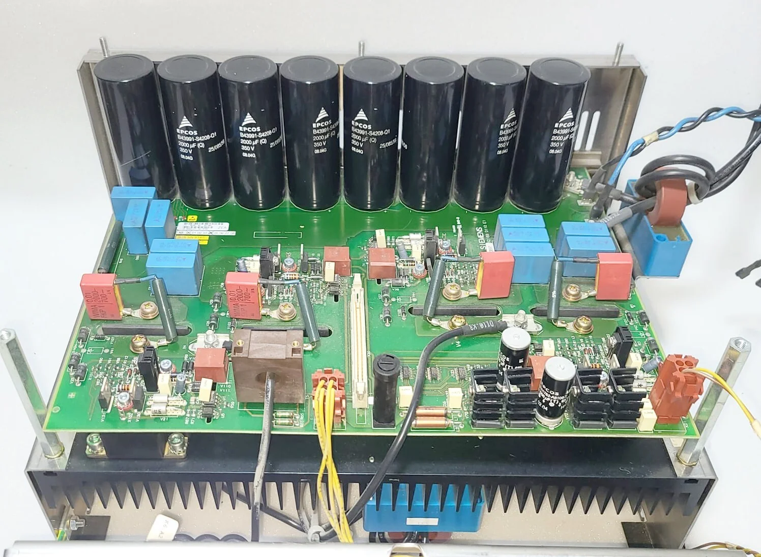 Siemens X2169 D110 E1 05759720 3773897 Module – front view