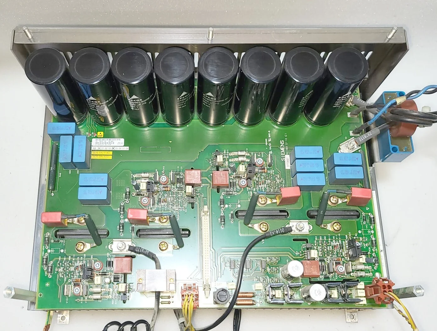 Siemens X2169 D110 E1 05759720 3773897 Module – front view