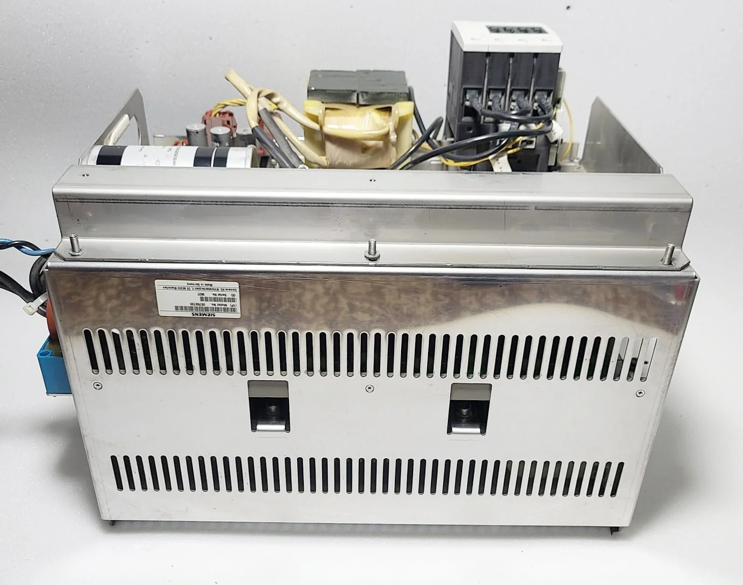Siemens X2169 D110 E1 05759720 3773897 Module – front view