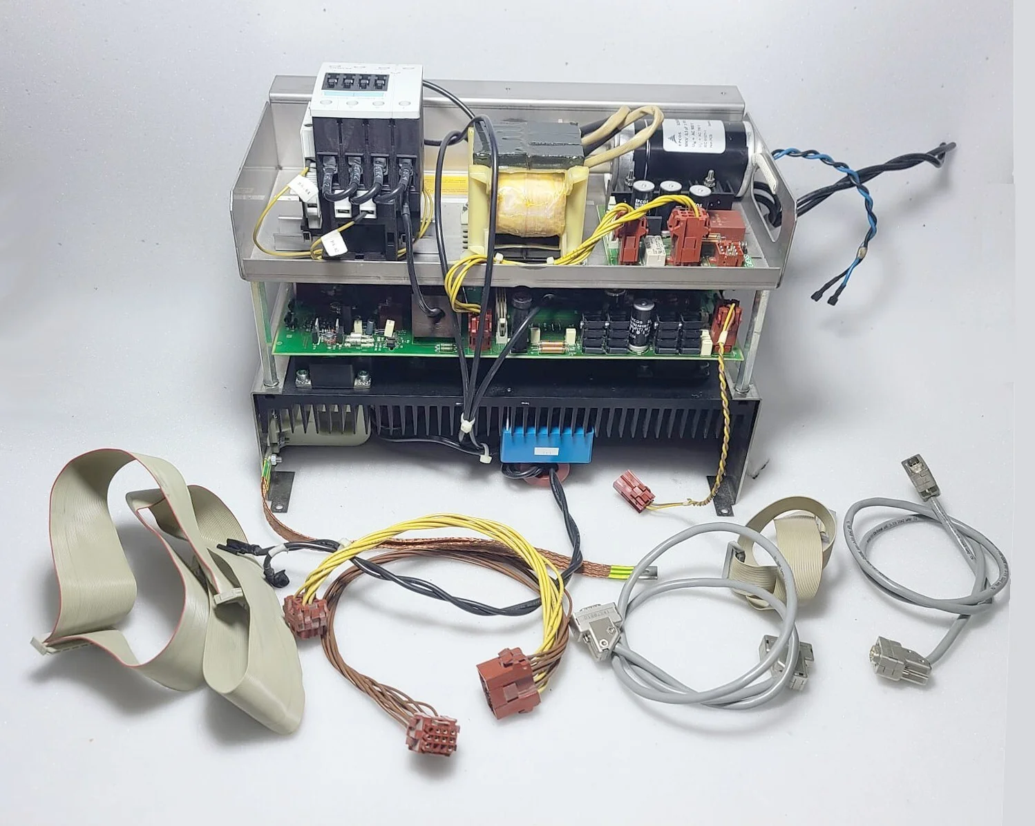 Siemens X2169 D110 E1 05759720 3773897 Module – front view