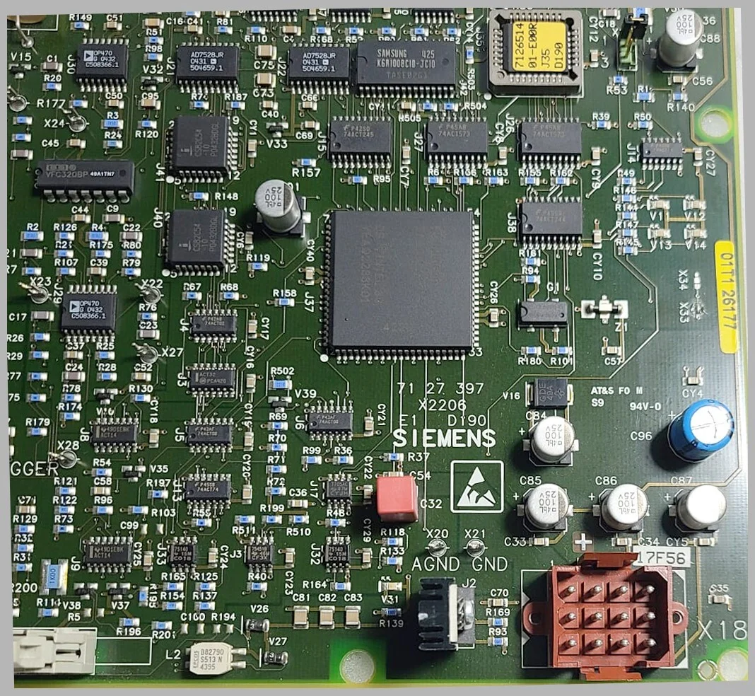 Siemens X2206 E1 D190 71 27 397 Industrial Module – front view