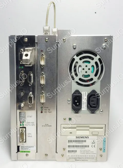 XCS Control Unit PC Controller 07009207