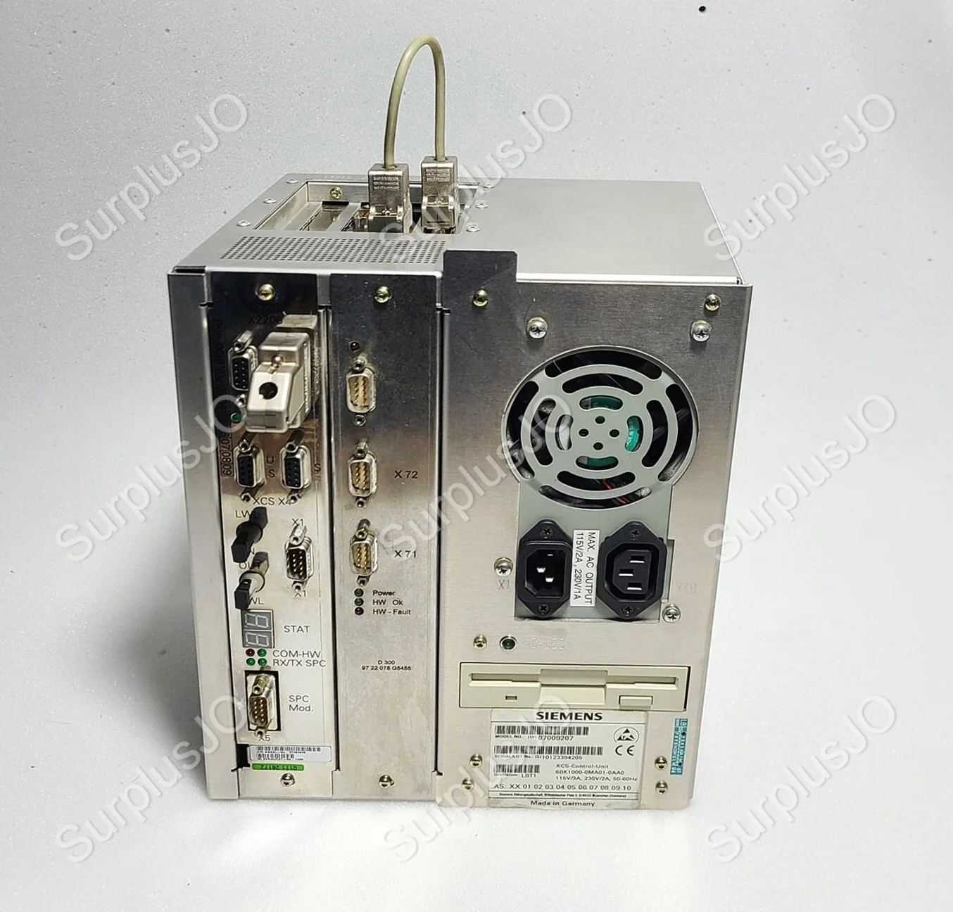 Siemens XCS 6BK1000-0MA01-0AA0 Control Unit – front view