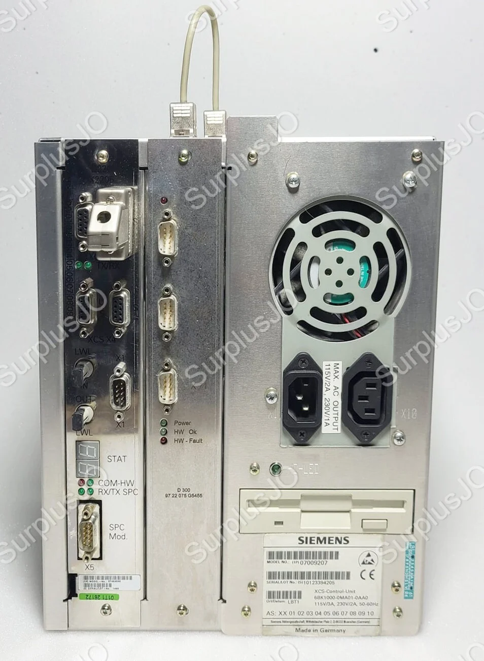 Siemens XCS 6BK1000-0MA01-0AA0 Control Unit – front view