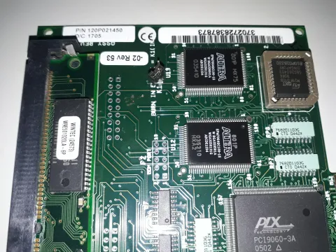 Sun Microsystems high speed serial interface card