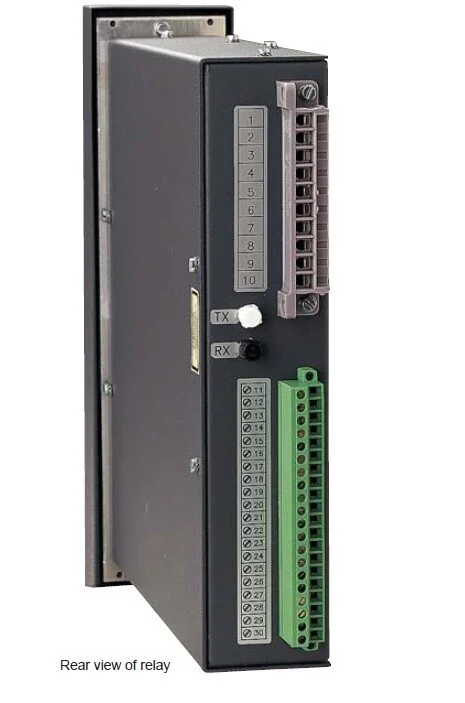 ZIV 3CPI-D2B-212000DB Overcurrent Protection Relay – front view